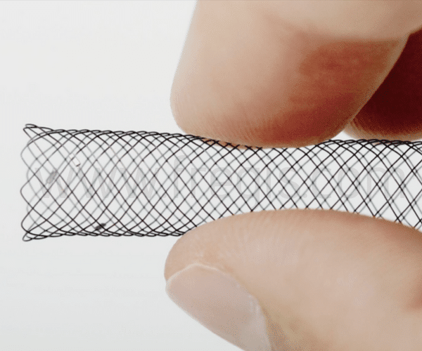 Stent pour traiter un collapsus trachéal chez le chien