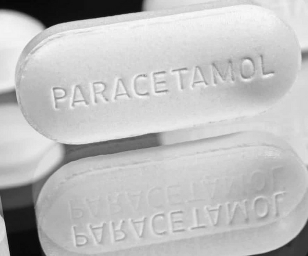 Comprimé de paracétamol intoxication