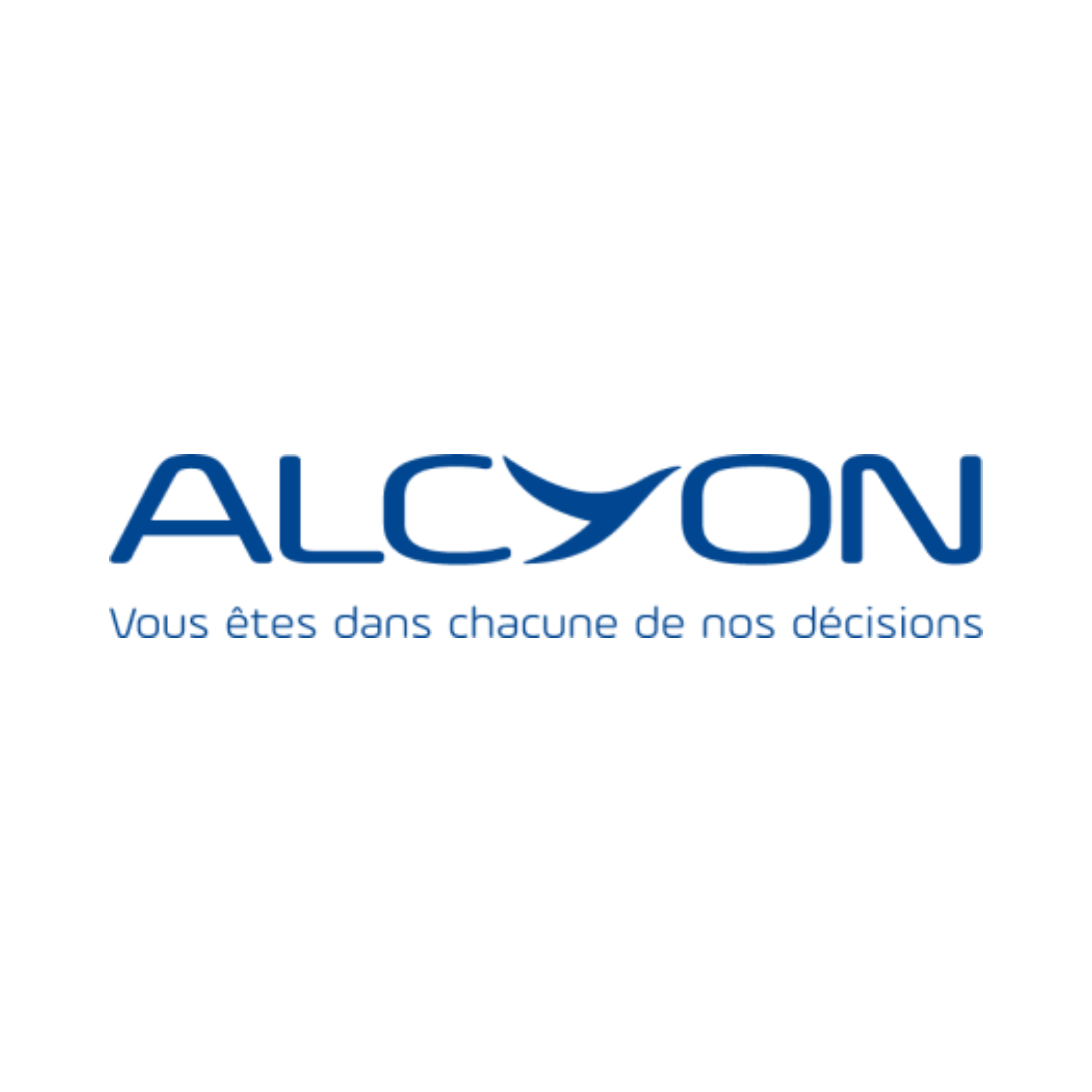 Logo de notre partenaire Alcyon