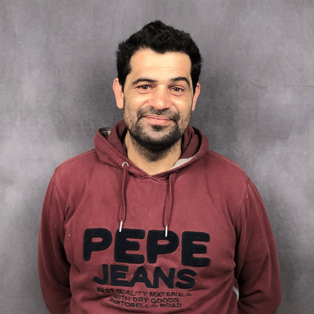 Photo de profil de l'agent d'entretien du CHV Frégis