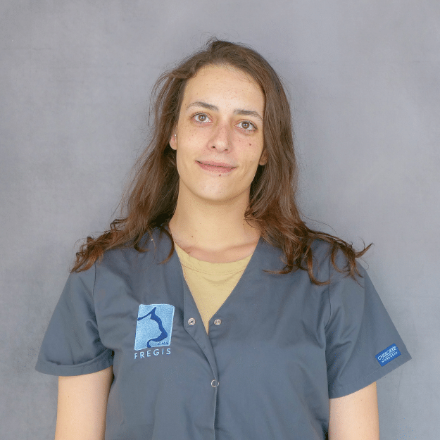 Photo de profil d'une hôtesse d'accueil du CHV Frégis.