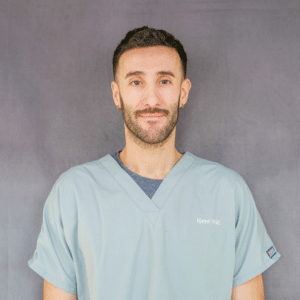 Photo de profil d'un ASV du service NAC du CHV Frégis.