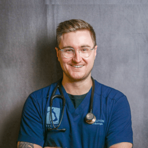 Photo de profil d'un vétérinaire du service de cardiologie.