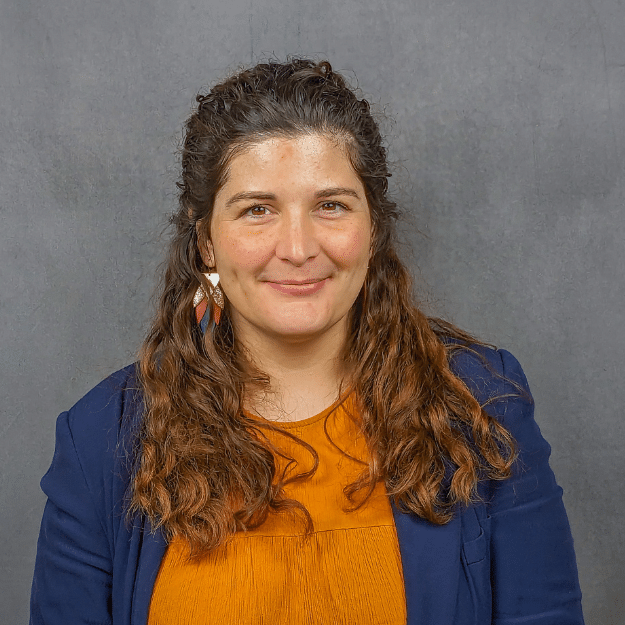 Photo de profil de la chargée de formation du CHV Frégis