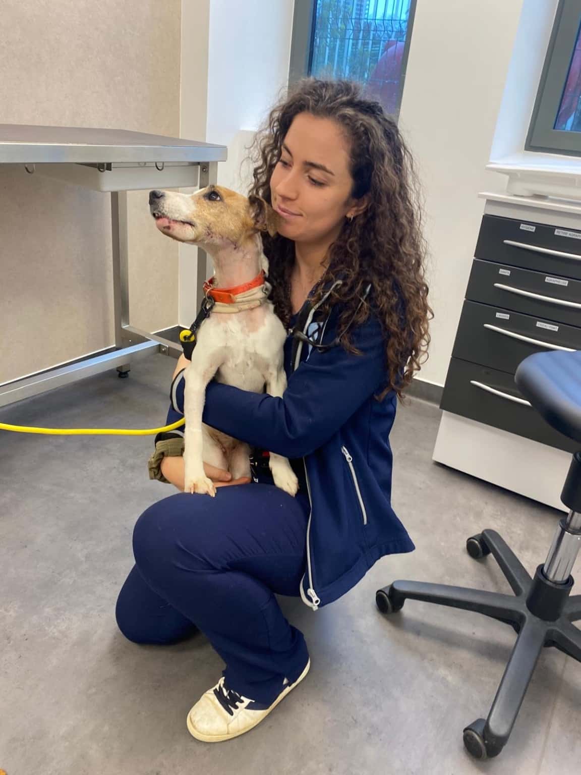 Chien Magic avec le Dr Vétérinaire Maêva Giacomazzi